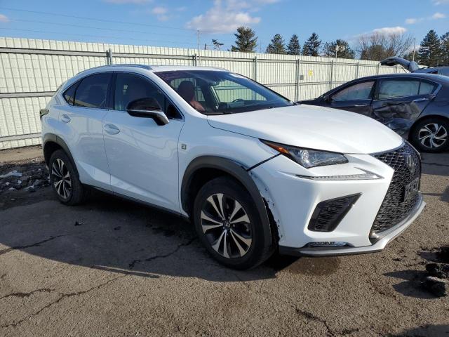 JTJBARBZ2K2182567 - 2019 LEXUS NX 300 BASE თეთრი ფოტო 4