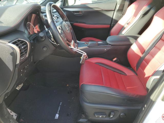 JTJBARBZ2K2182567 - 2019 LEXUS NX 300 BASE თეთრი ფოტო 7