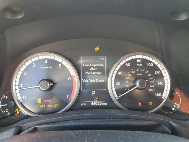 JTJBARBZ2K2182567 - 2019 LEXUS NX 300 BASE თეთრი ფოტო 9