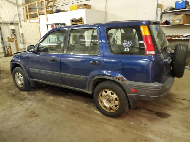 JHLRD1743WC043137 - 1998 HONDA CR-V LX BLUE photo 2