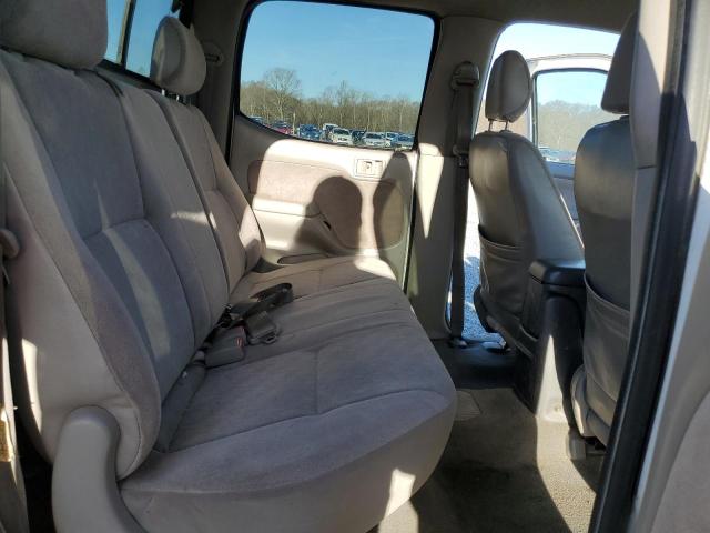 5TEGN92N13Z294106 - 2003 TOYOTA TACOMA DOUBLE CAB PRERUNNER WHITE photo 10