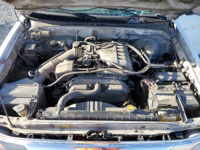 5TEGN92N13Z294106 - 2003 TOYOTA TACOMA DOUBLE CAB PRERUNNER WHITE photo 11