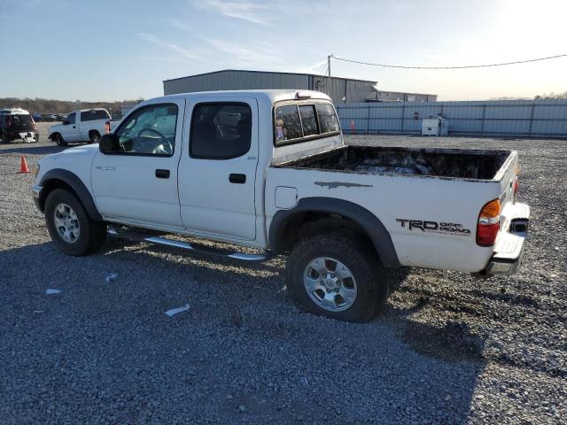 5TEGN92N13Z294106 - 2003 TOYOTA TACOMA DOUBLE CAB PRERUNNER WHITE photo 2