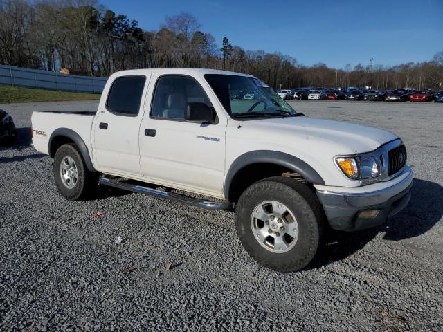 5TEGN92N13Z294106 - 2003 TOYOTA TACOMA DOUBLE CAB PRERUNNER WHITE photo 4