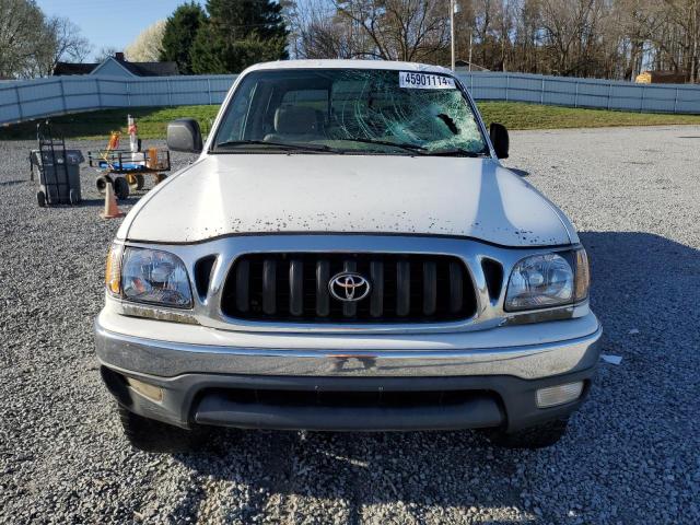 5TEGN92N13Z294106 - 2003 TOYOTA TACOMA DOUBLE CAB PRERUNNER WHITE photo 5