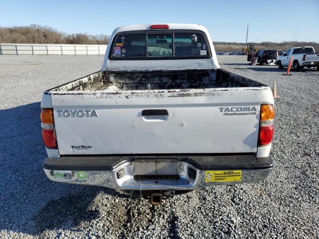 5TEGN92N13Z294106 - 2003 TOYOTA TACOMA DOUBLE CAB PRERUNNER WHITE photo 6