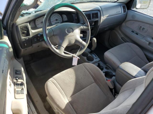 5TEGN92N13Z294106 - 2003 TOYOTA TACOMA DOUBLE CAB PRERUNNER WHITE photo 8