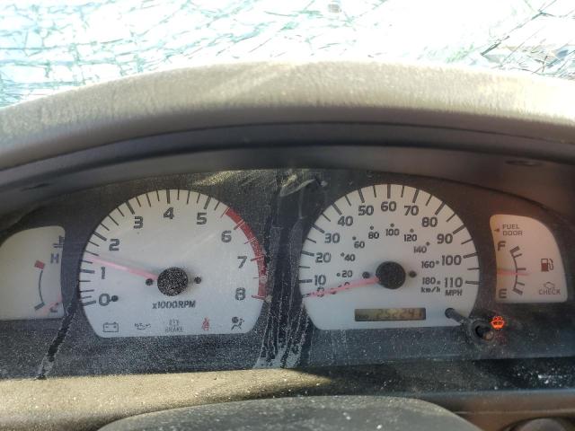 5TEGN92N13Z294106 - 2003 TOYOTA TACOMA DOUBLE CAB PRERUNNER WHITE photo 9