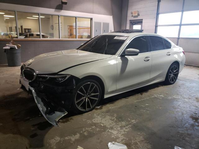 WBA5R1C50KFH11318 - 2019 BMW 330I WHITE photo 1