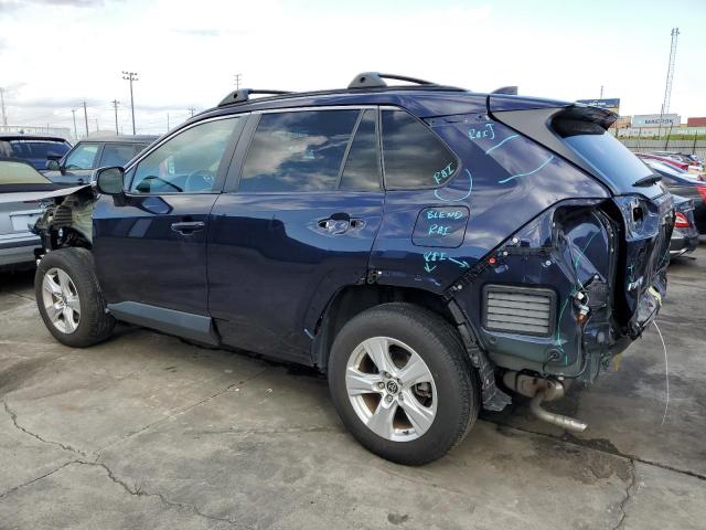 2T3W1RFV4MW134431 - 2021 TOYOTA RAV4 XLE BLUE photo 2