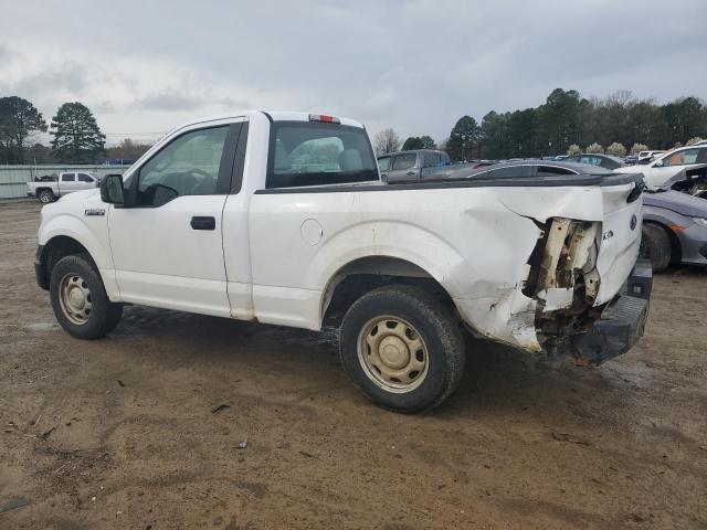 1FTMF1C87GKE08436 - 2016 FORD F150 WHITE photo 2