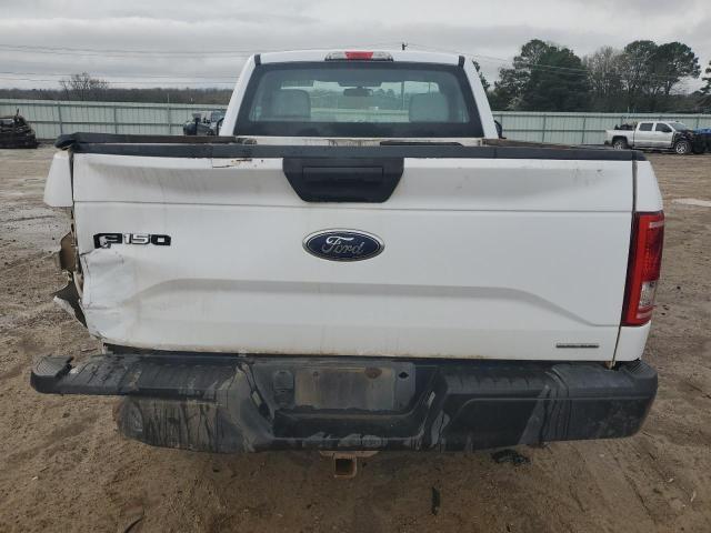 1FTMF1C87GKE08436 - 2016 FORD F150 WHITE photo 6