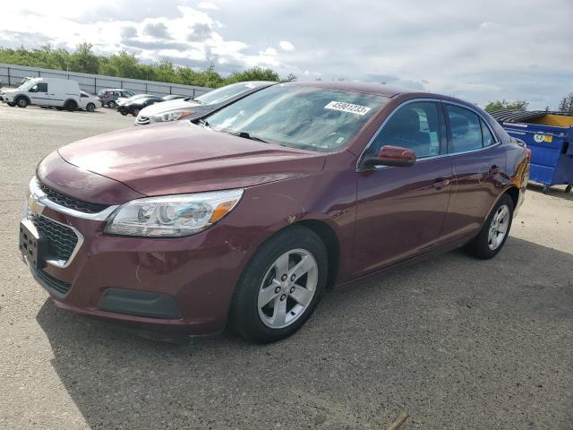 1G11C5SA3GF141417 - 2016 CHEVROLET MALIBU LIM LT 栗色 照片 1