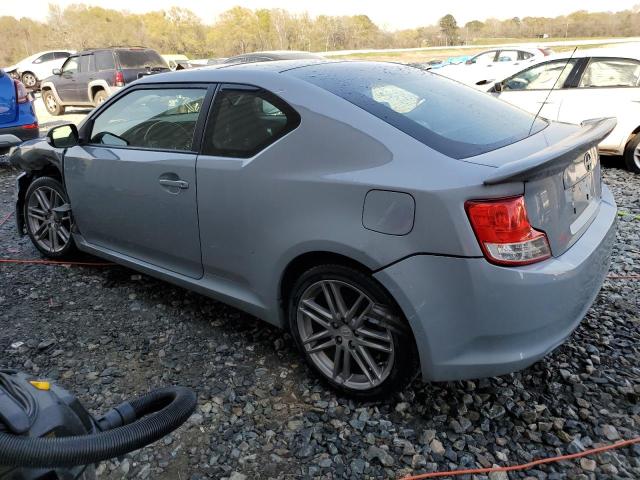 JTKJF5C75B3004399 - 2011 TOYOTA SCION TC GRAY photo 2