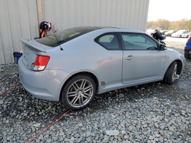 JTKJF5C75B3004399 - 2011 TOYOTA SCION TC GRAY photo 3