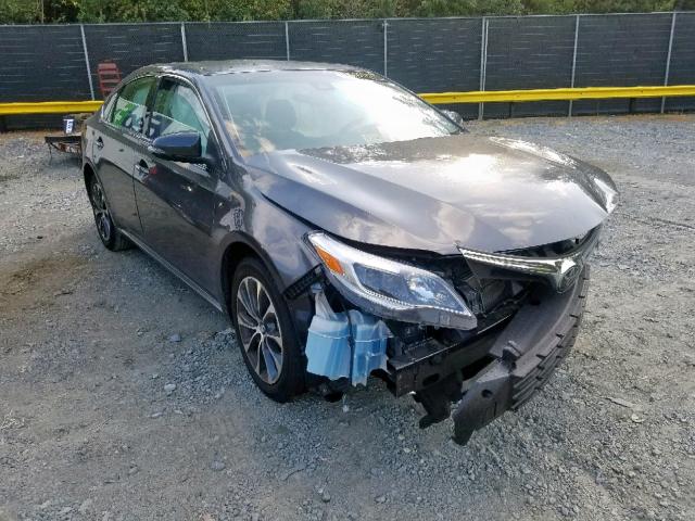 4T1BK1EB2JU270100 - 2018 TOYOTA AVALON XLE  photo 1