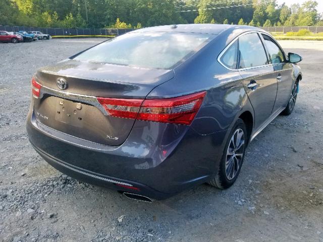 4T1BK1EB2JU270100 - 2018 TOYOTA AVALON XLE  photo 4