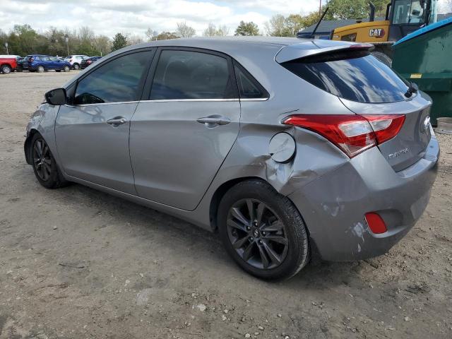 KMHD35LH2EU171108 - 2014 HYUNDAI ELANTRA GT GRAY photo 2