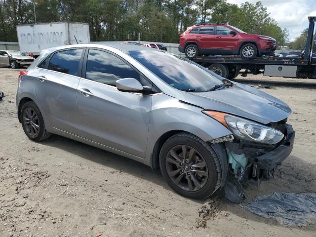 KMHD35LH2EU171108 - 2014 HYUNDAI ELANTRA GT GRAY photo 4