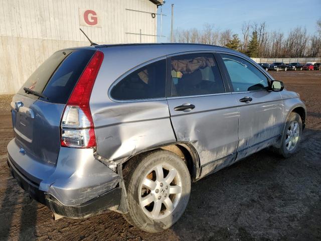 5J6RE48519L010039 - 2009 HONDA CR-V EX SILVER photo 3