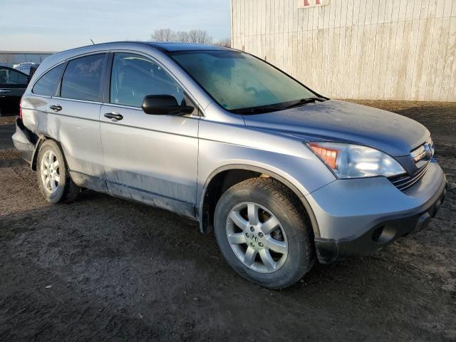 5J6RE48519L010039 - 2009 HONDA CR-V EX SILVER photo 4