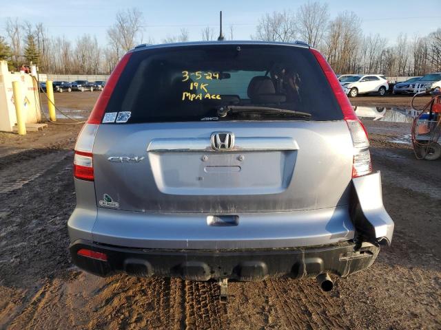 5J6RE48519L010039 - 2009 HONDA CR-V EX SILVER photo 6