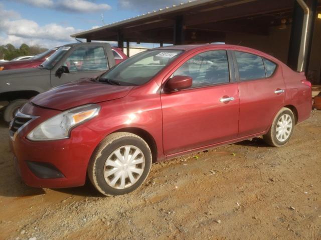 2017 NISSAN VERSA S, 