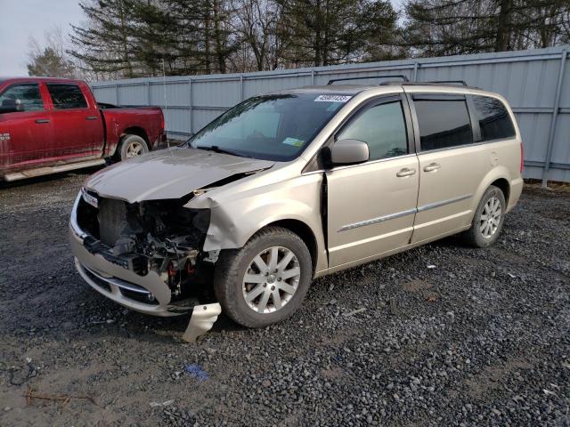 2C4RC1BG7GR172721 - 2016 CHRYSLER TOWN & COU TOURING 棕色 照片 1