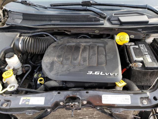 2C4RC1BG7GR172721 - 2016 CHRYSLER TOWN & COU TOURING 棕色 照片 12