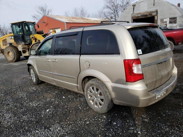 2C4RC1BG7GR172721 - 2016 CHRYSLER TOWN & COU TOURING 棕色 照片 2