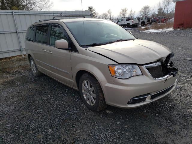 2C4RC1BG7GR172721 - 2016 CHRYSLER TOWN & COU TOURING 棕色 照片 4