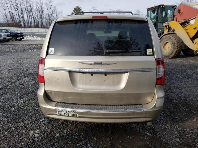 2C4RC1BG7GR172721 - 2016 CHRYSLER TOWN & COU TOURING 棕色 照片 6