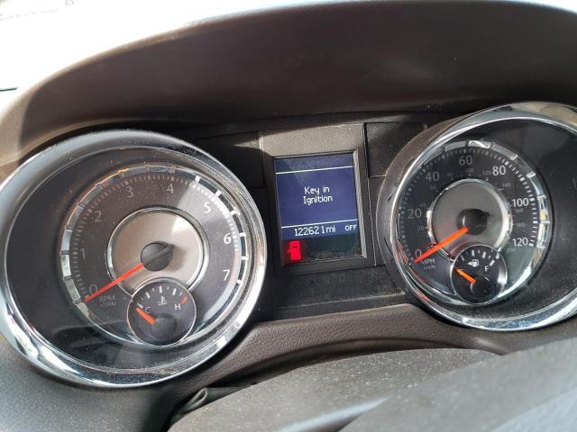 2C4RC1BG7GR172721 - 2016 CHRYSLER TOWN & COU TOURING 棕色 照片 9