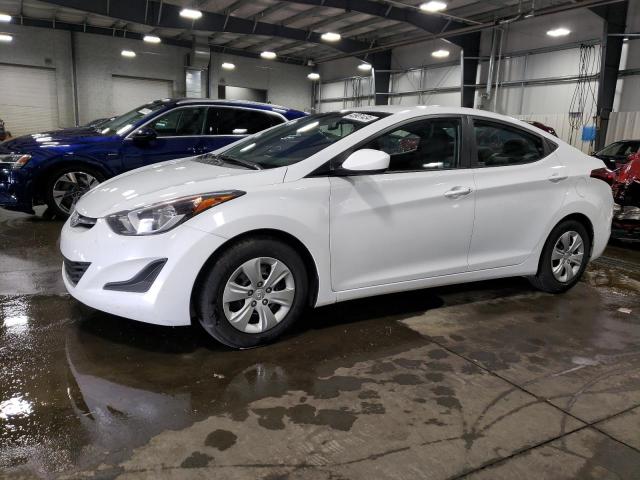 2016 HYUNDAI ELANTRA SE, 