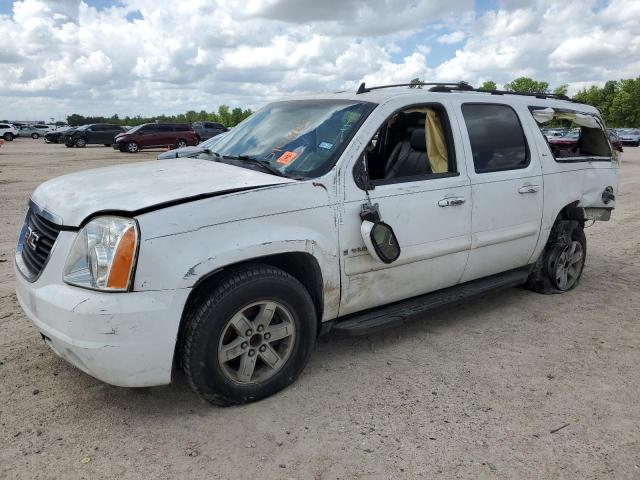 1GKFC16067J240113 - 2007 GMC YUKON XL C1500 WHITE photo 1