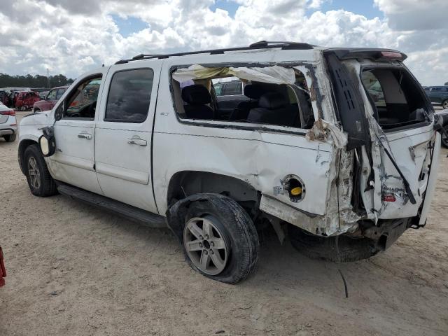 1GKFC16067J240113 - 2007 GMC YUKON XL C1500 WHITE photo 2