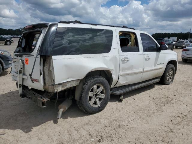 1GKFC16067J240113 - 2007 GMC YUKON XL C1500 WHITE photo 3