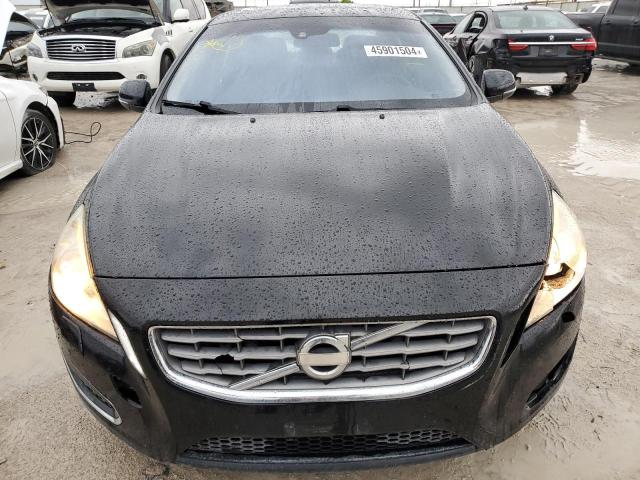 YV1612FS2D2175785 - 2013 VOLVO S60 T5 BLACK photo 5