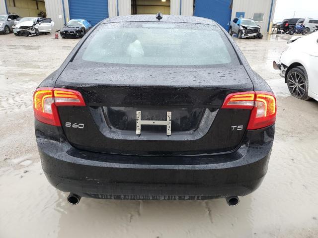 YV1612FS2D2175785 - 2013 VOLVO S60 T5 BLACK photo 6