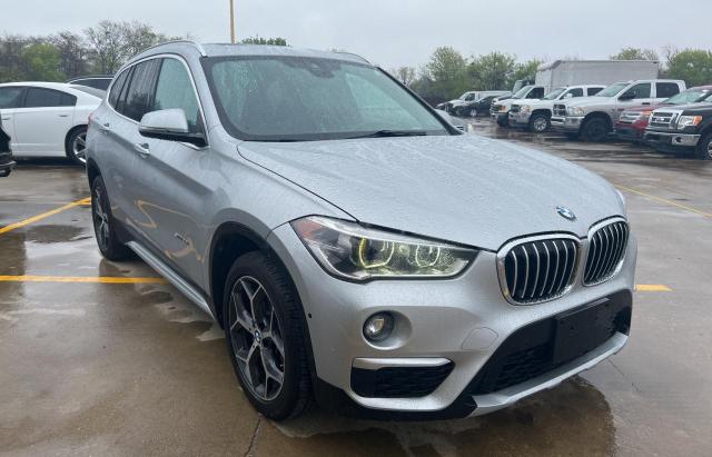 WBXHU7C30H5H34972 - 2017 BMW X1 SDRIVE28I SILVER photo 1