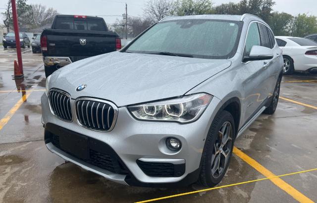 WBXHU7C30H5H34972 - 2017 BMW X1 SDRIVE28I SILVER photo 2