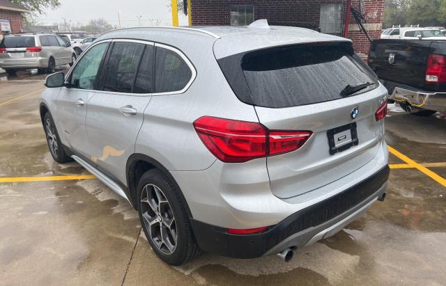 WBXHU7C30H5H34972 - 2017 BMW X1 SDRIVE28I SILVER photo 3