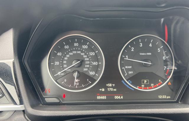 WBXHU7C30H5H34972 - 2017 BMW X1 SDRIVE28I SILVER photo 8