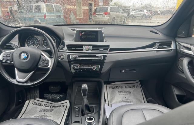 WBXHU7C30H5H34972 - 2017 BMW X1 SDRIVE28I SILVER photo 9