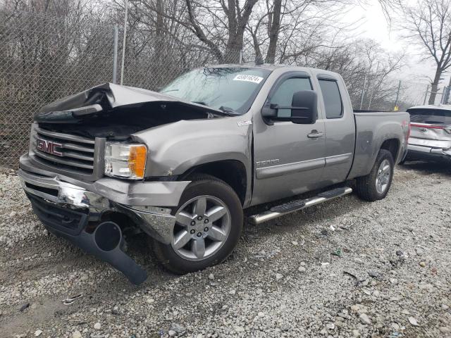 1GTR2VE72CZ261943 - 2012 GMC SIERRA K1500 SLE GRAY photo 1