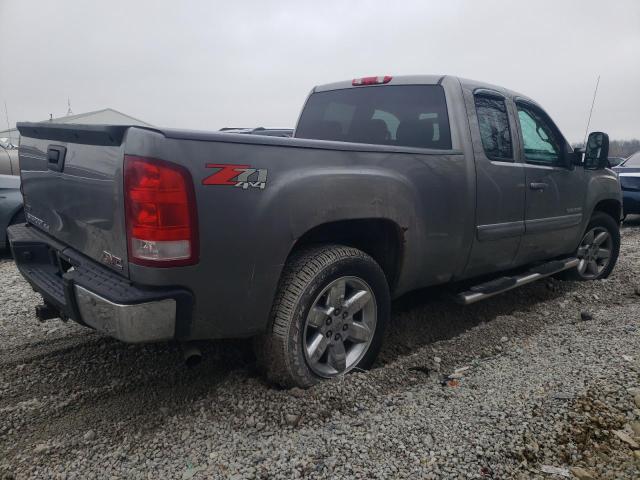 1GTR2VE72CZ261943 - 2012 GMC SIERRA K1500 SLE GRAY photo 3