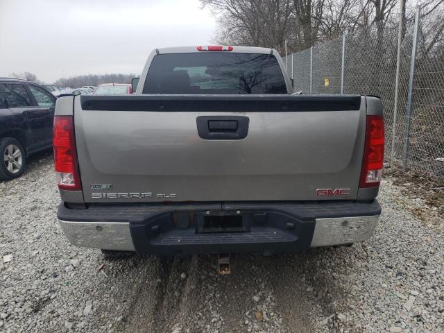 1GTR2VE72CZ261943 - 2012 GMC SIERRA K1500 SLE GRAY photo 6