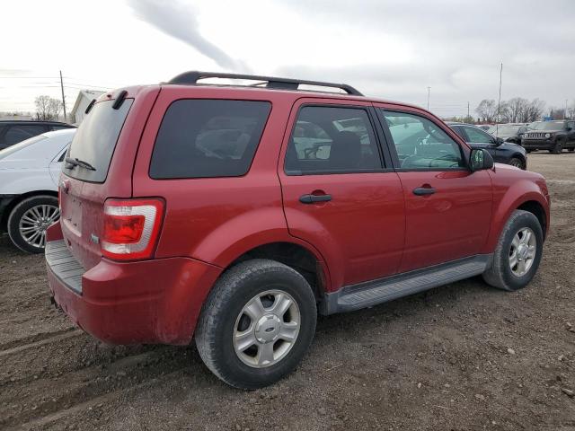 1FMCU9DG3CKA20910 - 2012 FORD ESCAPE XLT RED photo 3