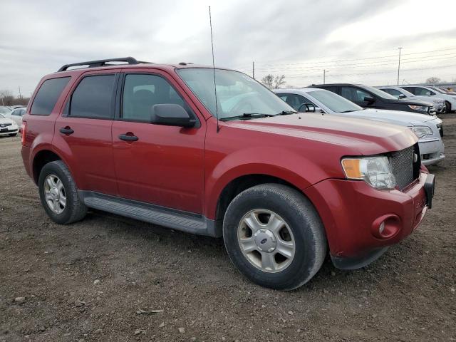 1FMCU9DG3CKA20910 - 2012 FORD ESCAPE XLT RED photo 4