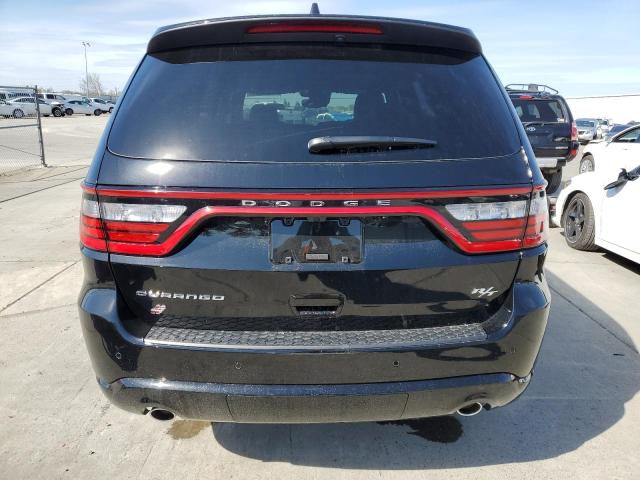 1C4SDJCT5NC207076 - 2022 DODGE DURANGO R/T BLACK photo 6